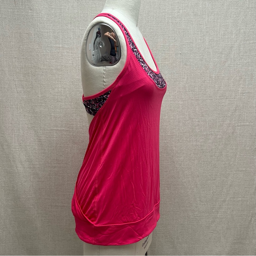 Lululemon Minimalist Tank Top Size 10 Mini Ripple Boom Juice Multi Pink - Picture 3 of 5